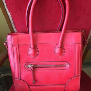 Aldo coral shoulder bag